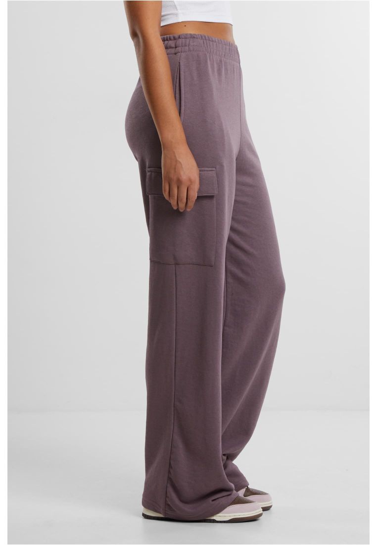 Ladies Baggy Light Terry Sweat Pants - - TTUTB6857 - 1657