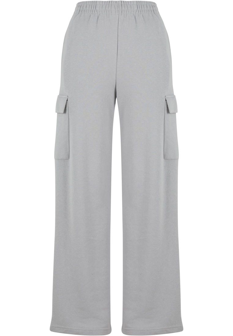 Ladies Baggy Light Terry Sweat Pants - - TTUTB6857 - 842