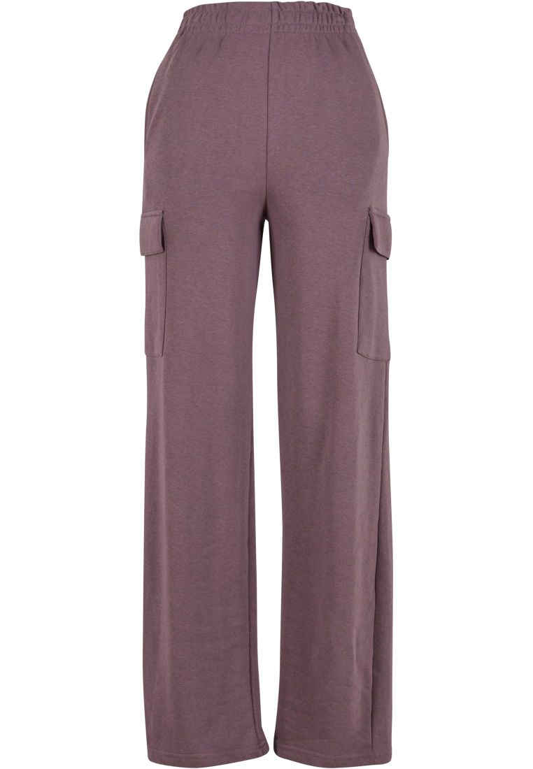 Ladies Baggy Light Terry Sweat Pants - - TTUTB6857 - 1652