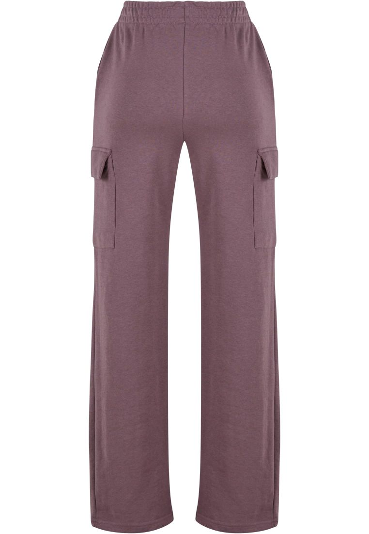 Ladies Baggy Light Terry Sweat Pants - - TTUTB6857 - 1660