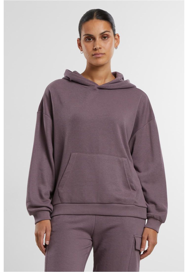 Ladies Light Terry Oversized Hoodie - Ladies Hoodies - TTUTB6860 - 1651