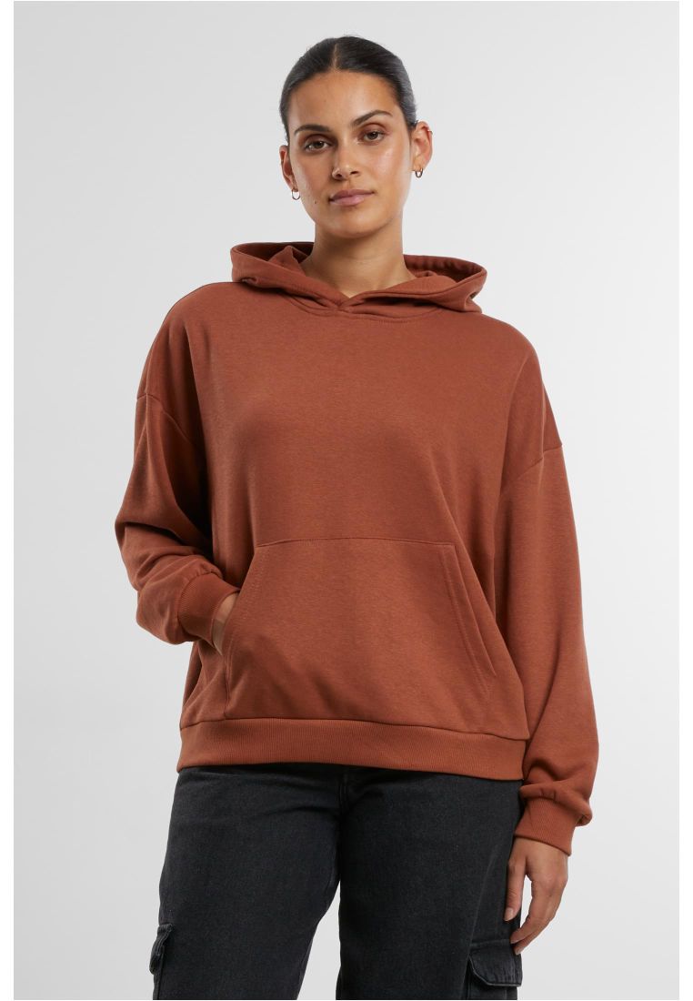 Ladies Light Terry Oversized Hoodie - Ladies Hoodies - TTUTB6860 - 1921