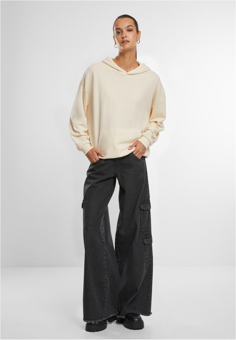 Ladies Light Terry Oversized Hoodie - Naisten Hupparit - TTUTB6860 - 306