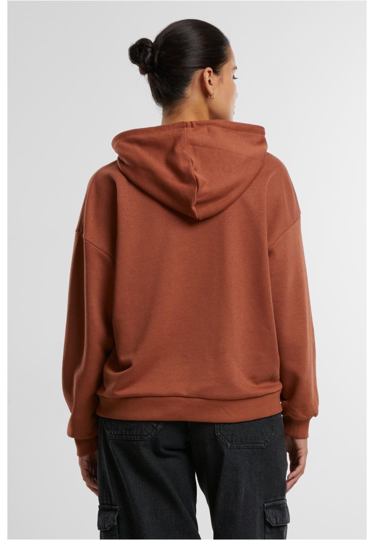 Ladies Light Terry Oversized Hoodie - Naisten Hupparit - TTUTB6860 - 1926