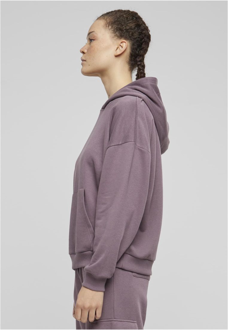 Ladies Light Terry Oversized Hoodie - Naisten Hupparit - TTUTB6860 - 1655