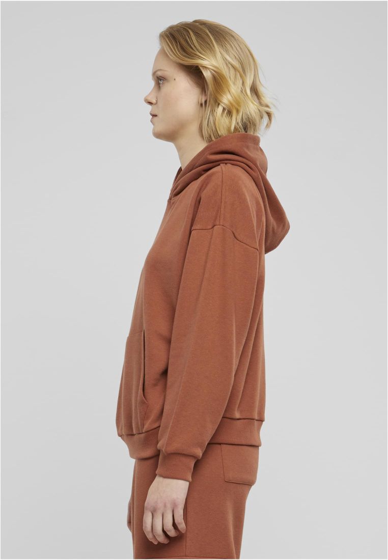 Ladies Light Terry Oversized Hoodie - Naisten Hupparit - TTUTB6860 - 1925