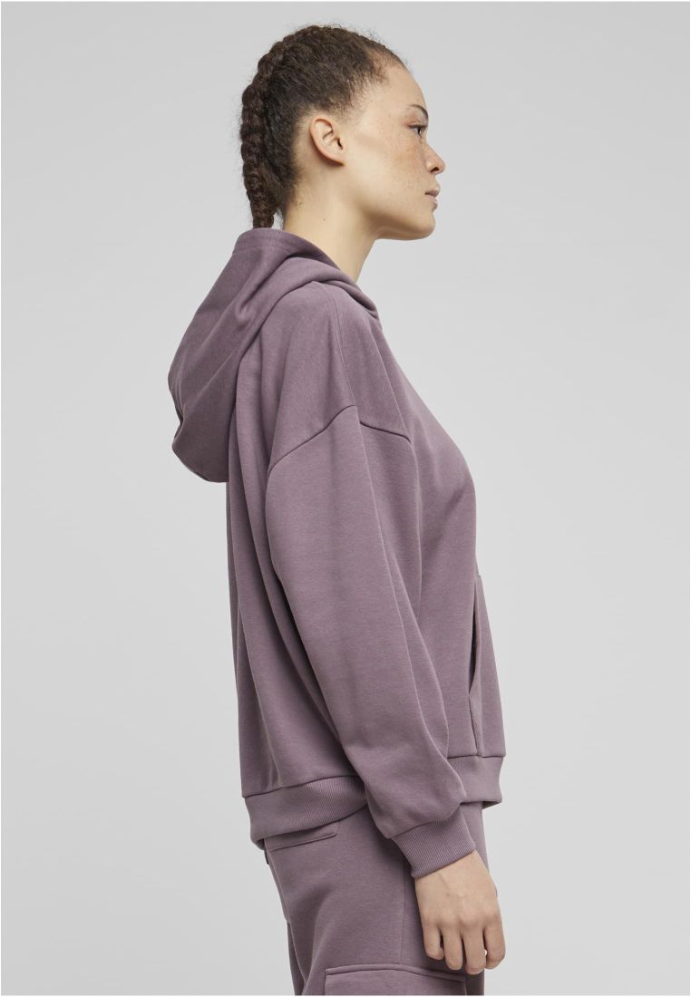Ladies Light Terry Oversized Hoodie - Naisten Hupparit - TTUTB6860 - 1117