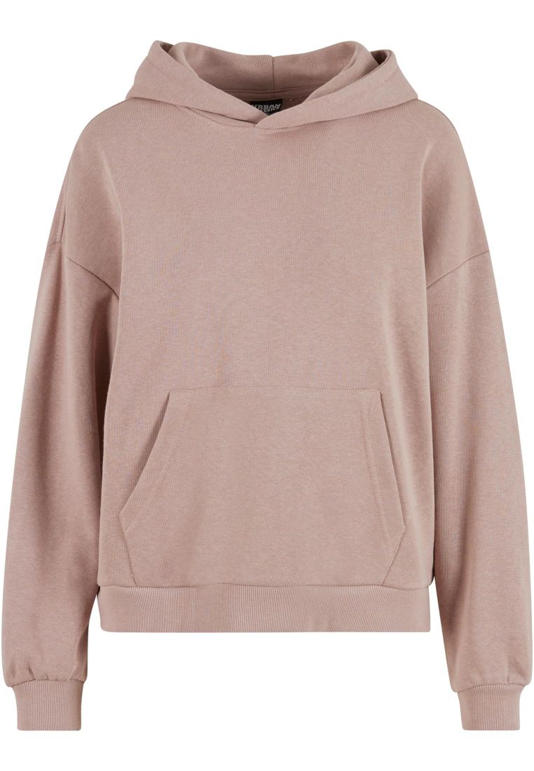 Ladies Light Terry Oversized Hoodie - Naisten Hupparit - TTUTB6860 - 572