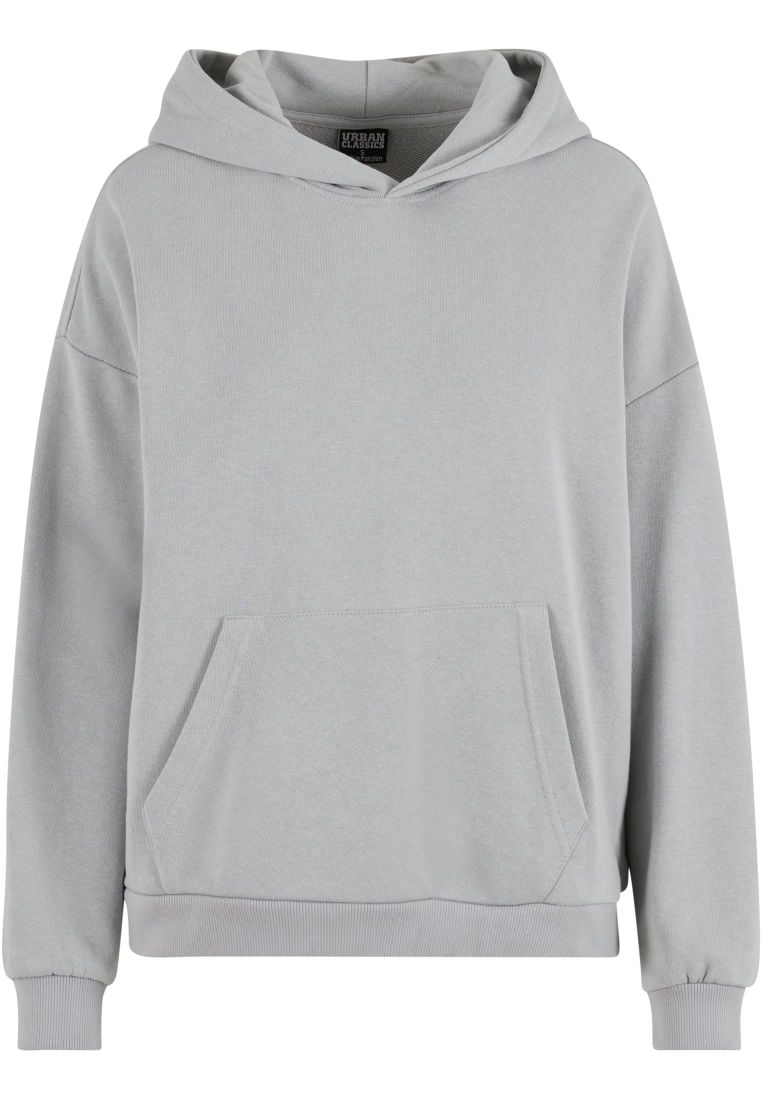 Ladies Light Terry Oversized Hoodie - Naisten Hupparit - TTUTB6860 - 842