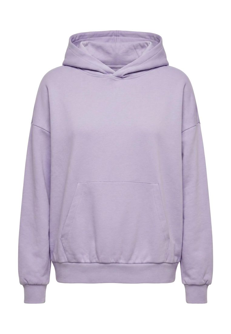 Ladies Light Terry Oversized Hoodie - Ladies Hoodies - TTUTB6860 - 842