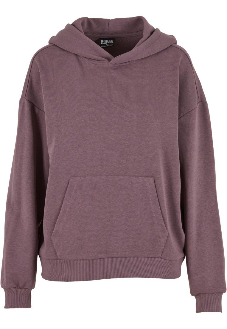 Ladies Light Terry Oversized Hoodie - Naisten Hupparit - TTUTB6860 - 1112