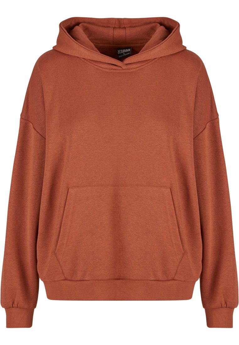 Ladies Light Terry Oversized Hoodie - Naisten Hupparit - TTUTB6860 - 1922