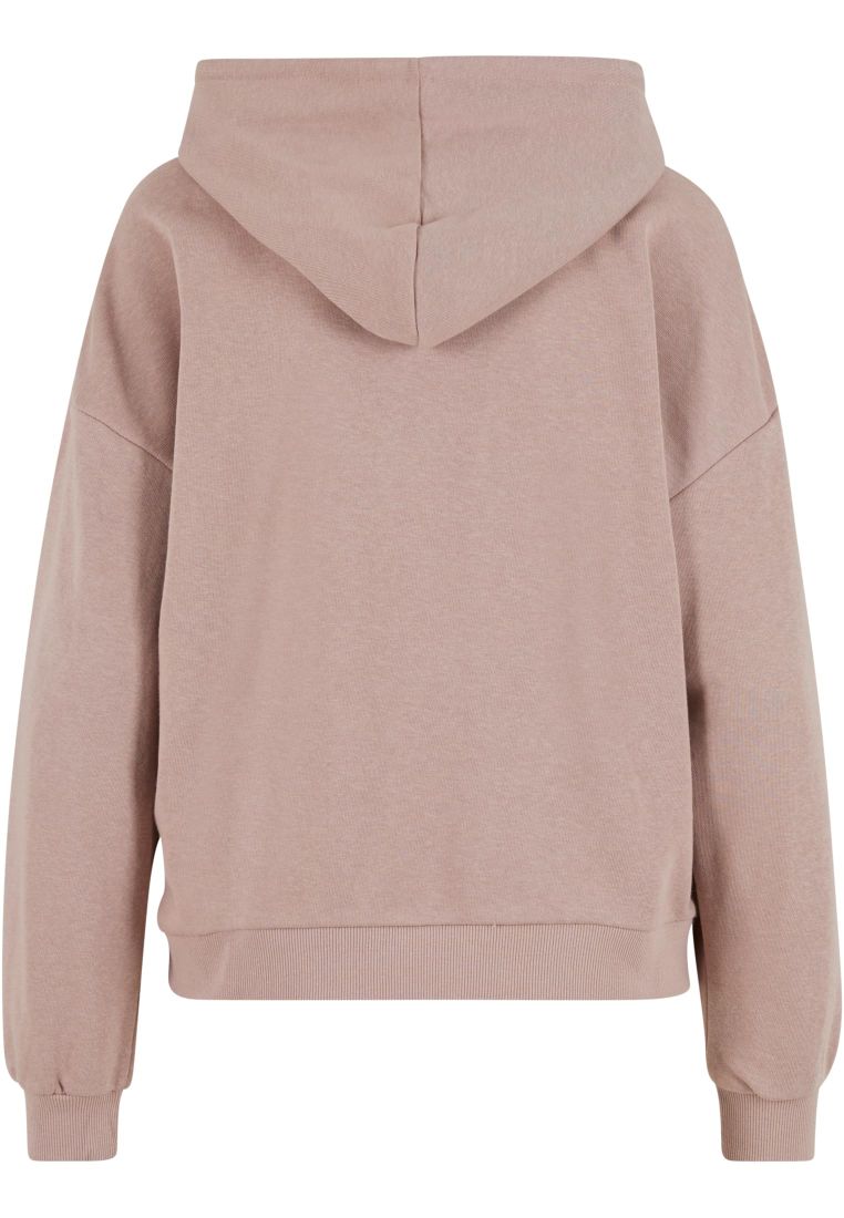 Ladies Light Terry Oversized Hoodie - Naisten Hupparit - TTUTB6860 - 578