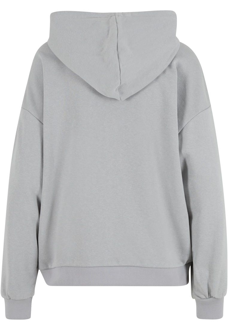 Ladies Light Terry Oversized Hoodie - Naisten Hupparit - TTUTB6860 - 848