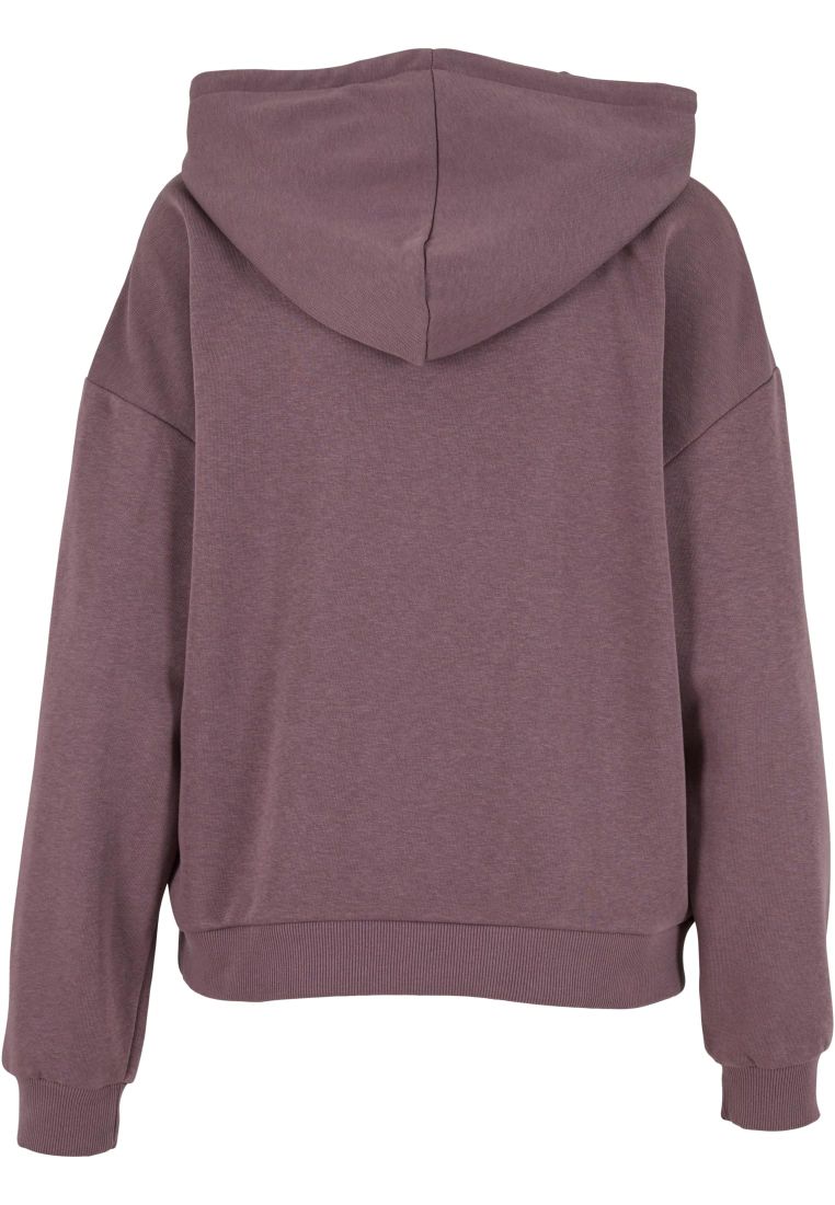 Ladies Light Terry Oversized Hoodie - Naisten Hupparit - TTUTB6860 - 1122