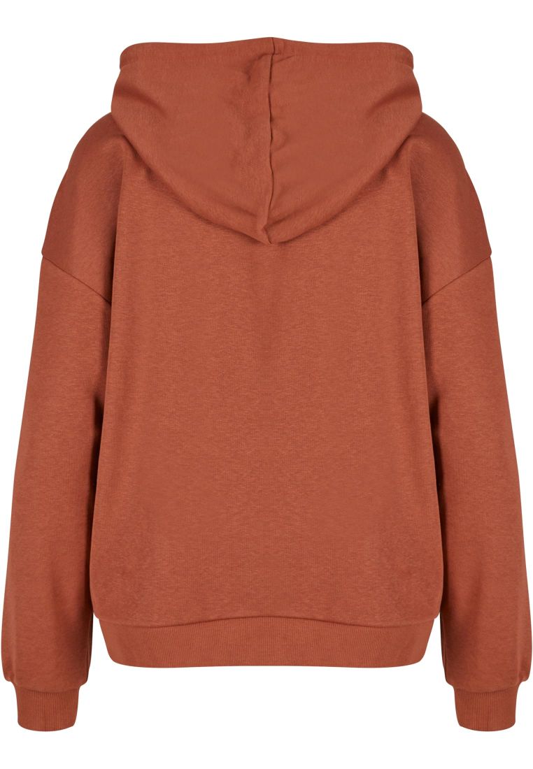 Ladies Light Terry Oversized Hoodie - Naisten Hupparit - TTUTB6860 - 1930