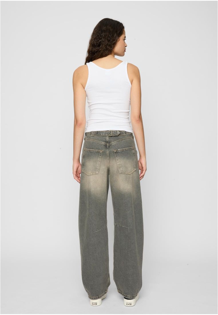 Ladies Organic Basic Rib Top 2-Pack - - TTUTB6870A - 307