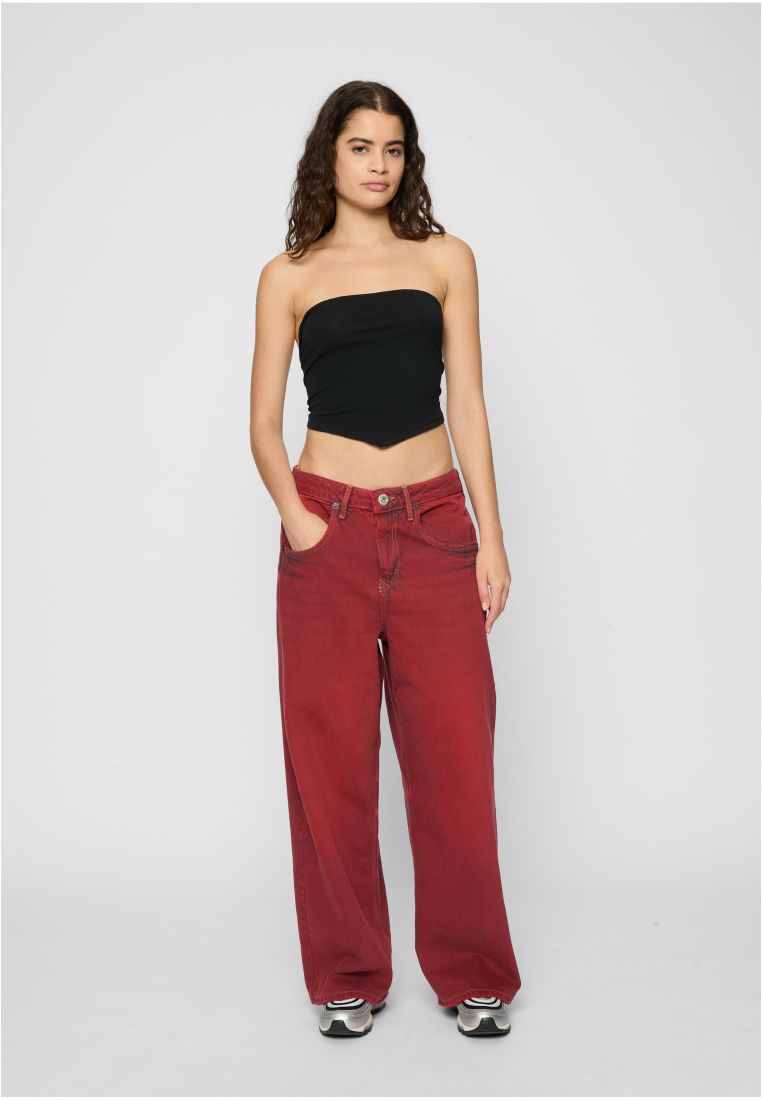 Ladies Knotted Bandeau Top 2-Pack - - TTUTB6872A - 5