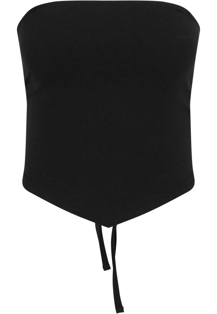 Ladies Knotted Bandeau Top 2-Pack - - TTUTB6872A - 9