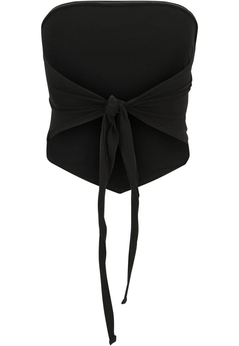 Ladies Knotted Bandeau Top 2-Pack - - TTUTB6872A - 8