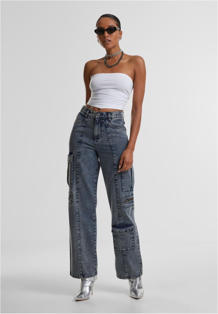 Ladies Knotted Bandeau Top - - TTUTB6872 - 186