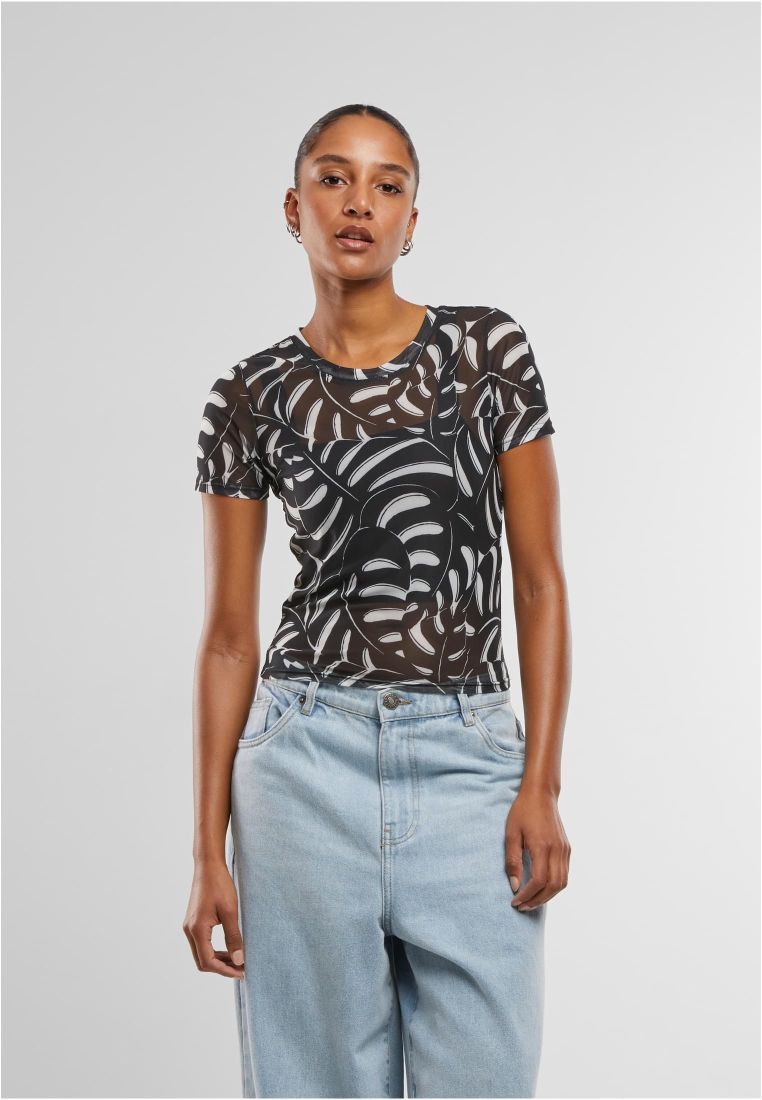 Ladies AOP Mesh Tee -  - TTUTB6880 - 301