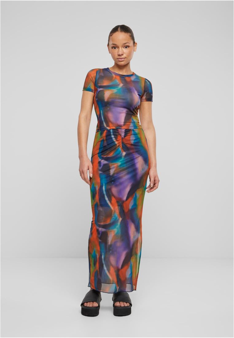 Ladies AOP Mesh Tee - - TTUTB6880 - 7