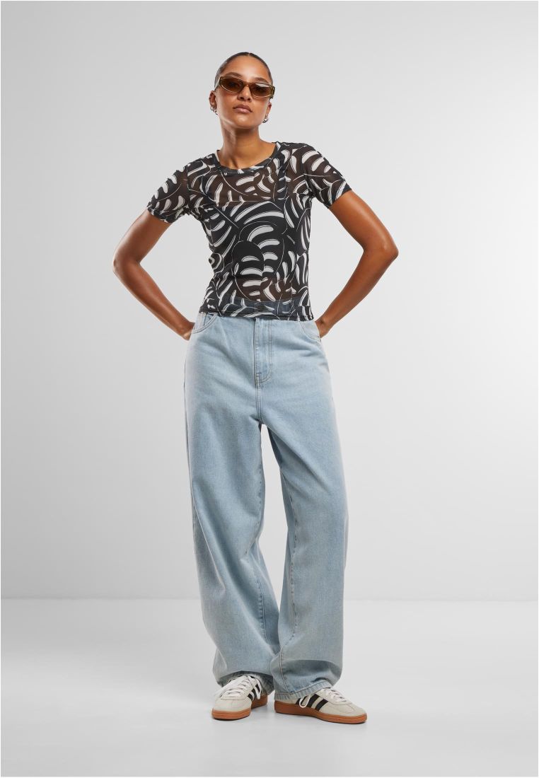 Ladies AOP Mesh Tee - - TTUTB6880 - 306