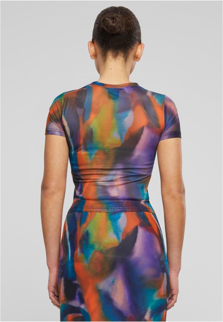 Ladies AOP Mesh Tee - - TTUTB6880 - 5