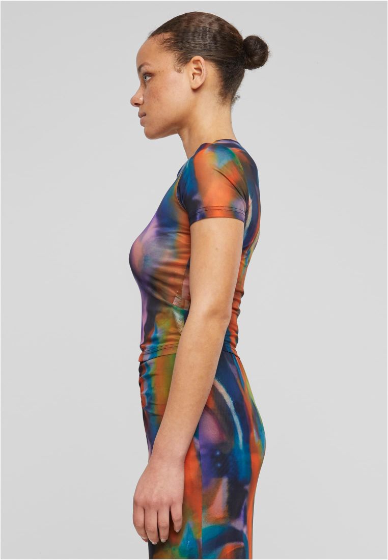 Ladies AOP Mesh Tee - - TTUTB6880 - 4