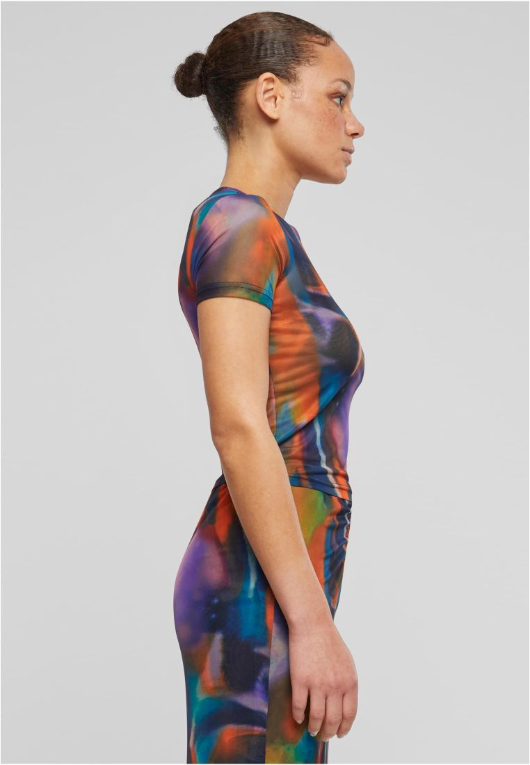 Ladies AOP Mesh Tee - - TTUTB6880 - 6