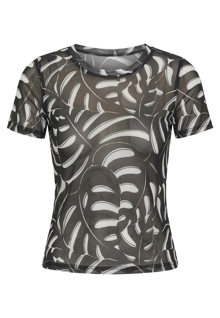 Ladies AOP Mesh Tee - - TTUTB6880 - 302