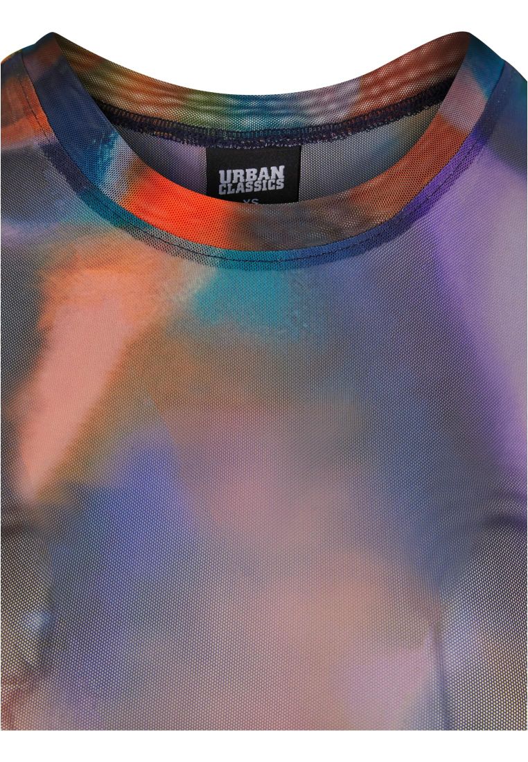 Ladies AOP Mesh Tee - - TTUTB6880 - 10