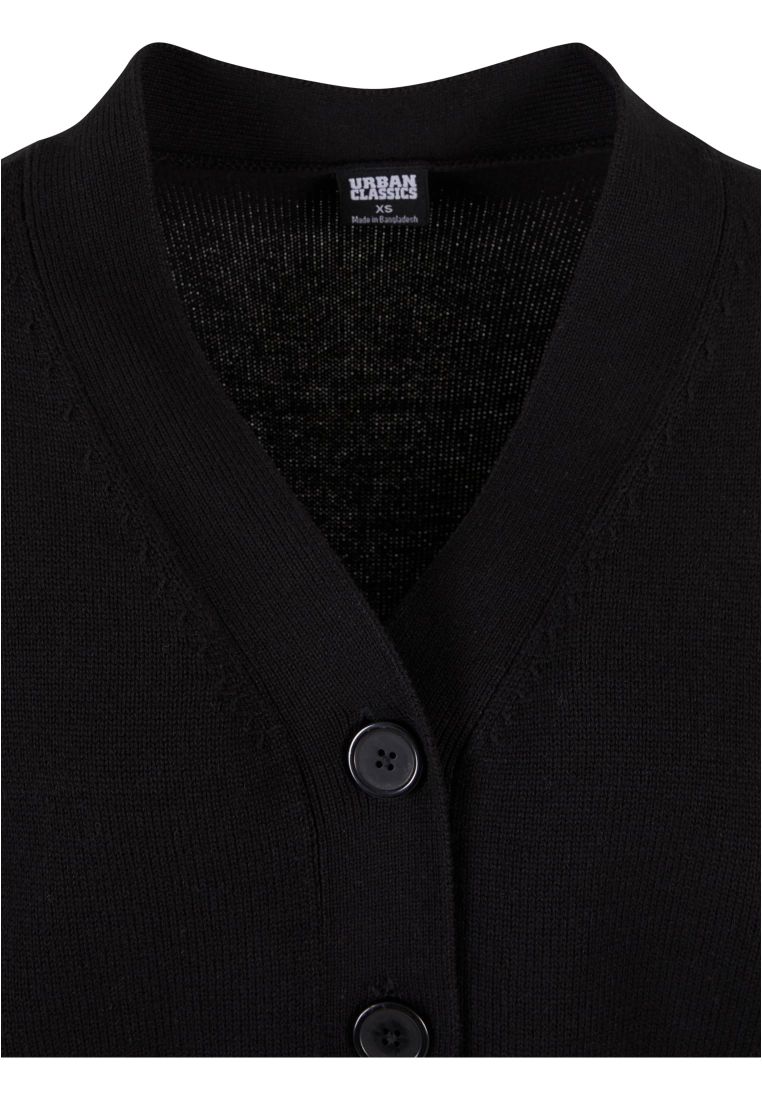 Ladies Rib Cardigan - - TTUTB6899 - 8