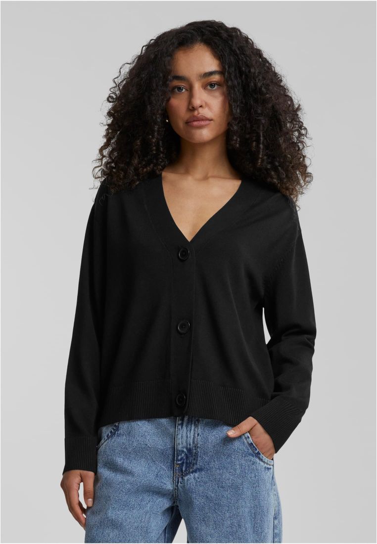 Ladies Knitted Cardigan -  - TTUTB6900 - 1