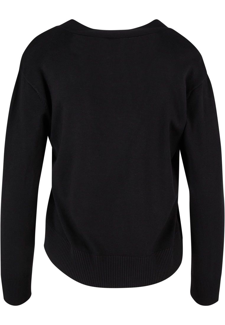 Ladies Knitted Cardigan - - TTUTB6900 - 7