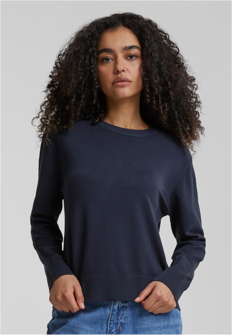 Ladies Knitted Roundneck Sweater -  - TTUTB6902 - 301