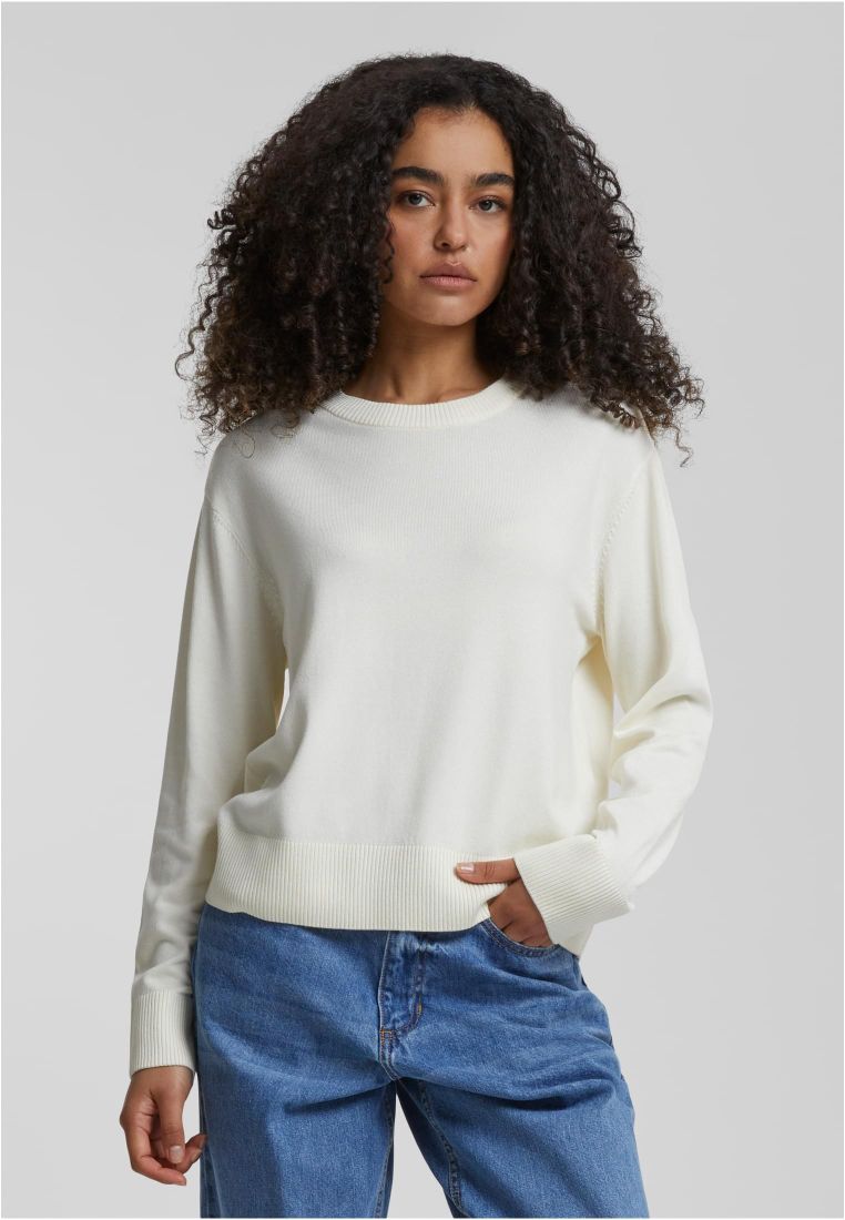 Ladies Knitted Roundneck Sweater -  - TTUTB6902 - 571