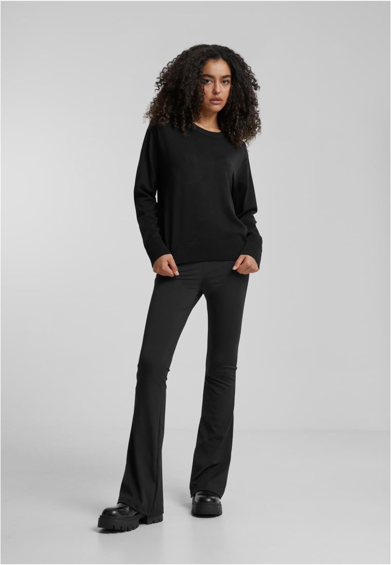 Ladies Knitted Roundneck Sweater - - TTUTB6902 - 5