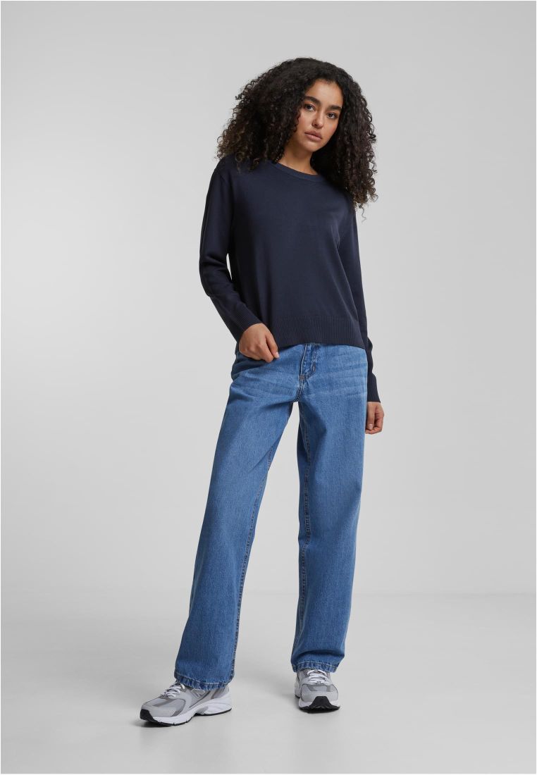 Ladies Knitted Roundneck Sweater - - TTUTB6902 - 306