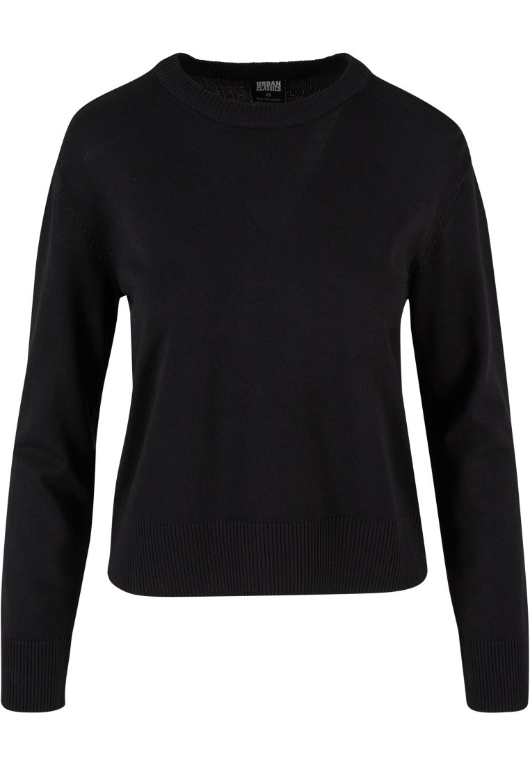 Ladies Knitted Roundneck Sweater - - TTUTB6902 - 6