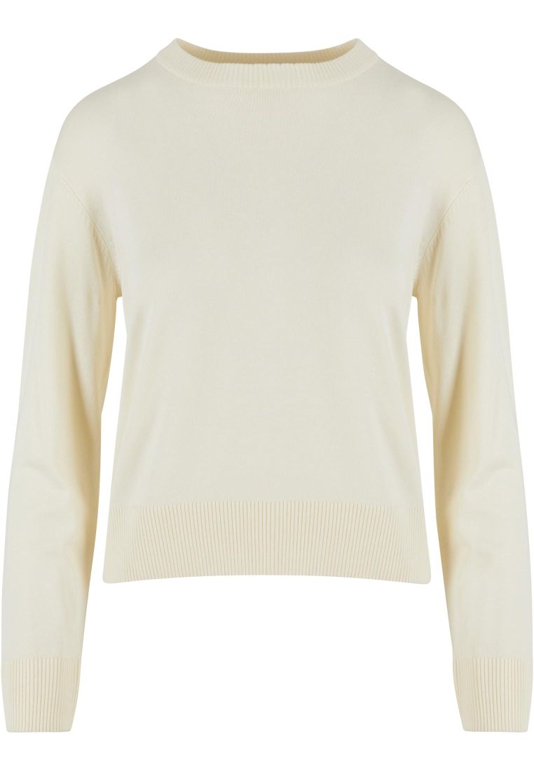 Ladies Knitted Roundneck Sweater - - TTUTB6902 - 577