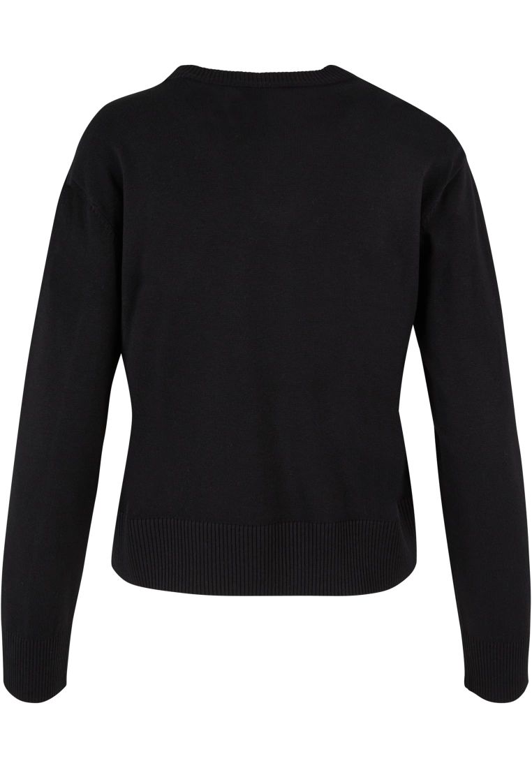 Ladies Knitted Roundneck Sweater - - TTUTB6902 - 7