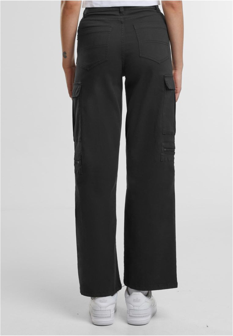 Ladies Loose Utility Stretch Twill Pants - - TTUTB6924 - 36