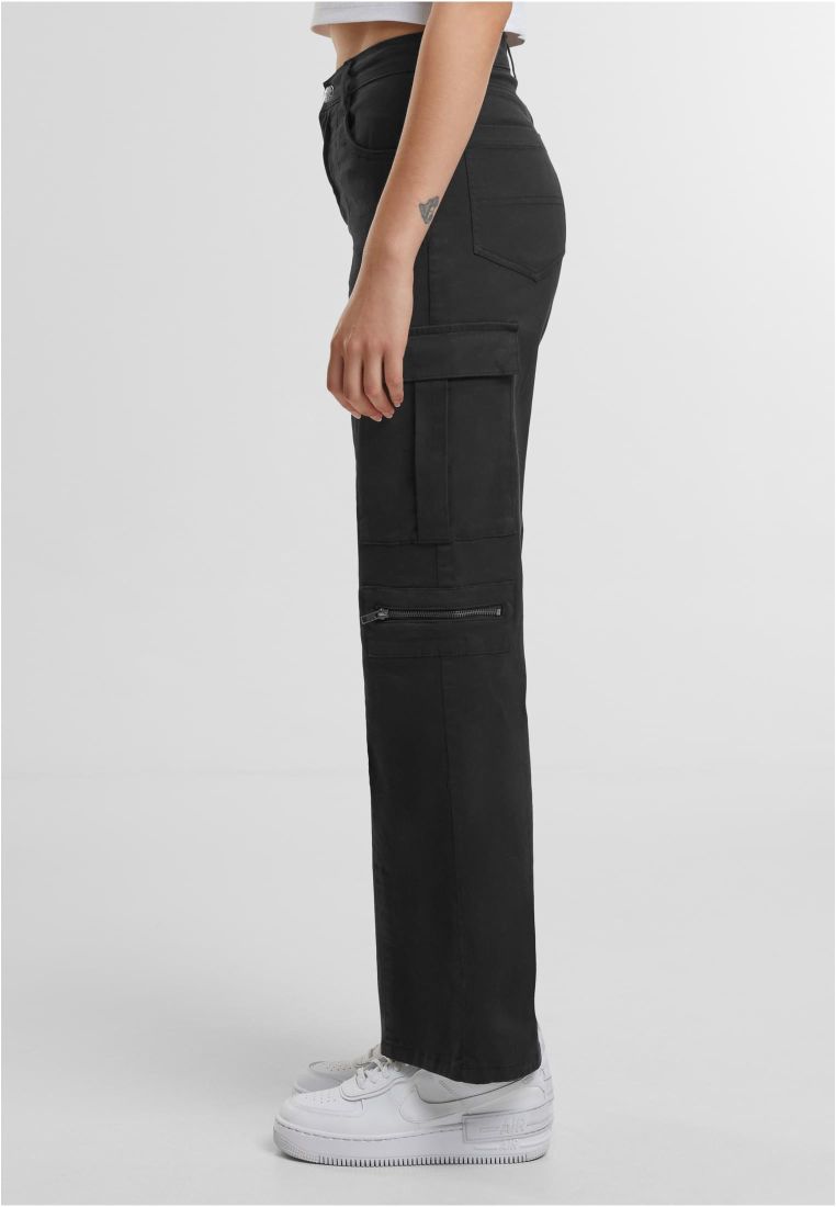Ladies Loose Utility Stretch Twill Pants - - TTUTB6924 - 35