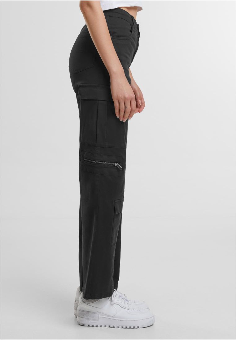 Ladies Loose Utility Stretch Twill Pants - - TTUTB6924 - 37