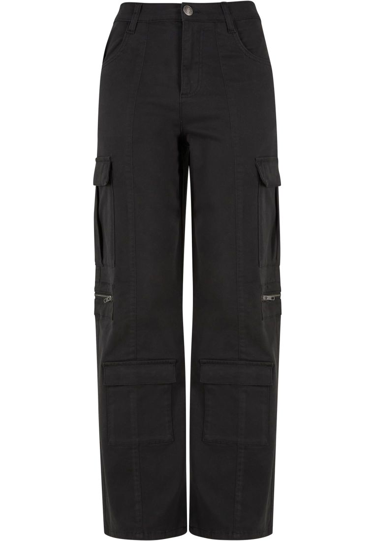 Ladies Loose Utility Stretch Twill Pants - - TTUTB6924 - 39