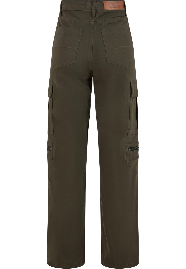 Ladies Loose Utility Stretch Twill Pants - - TTUTB6924 - 10