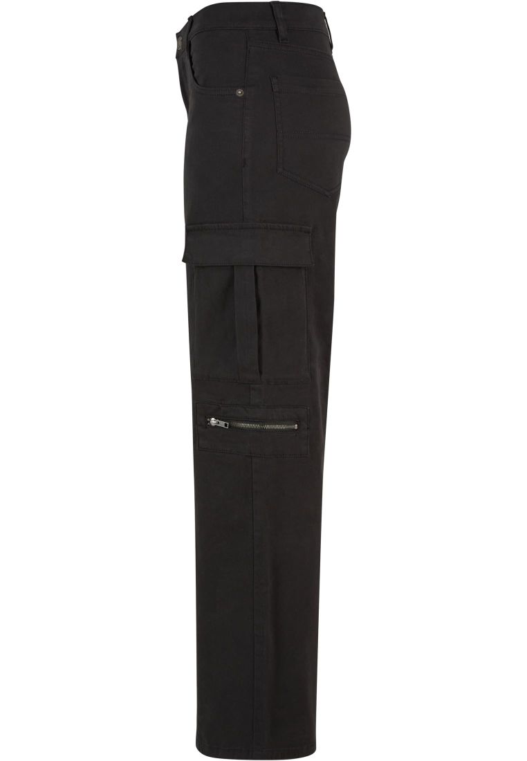 Ladies Loose Utility Stretch Twill Pants - - TTUTB6924 - 40