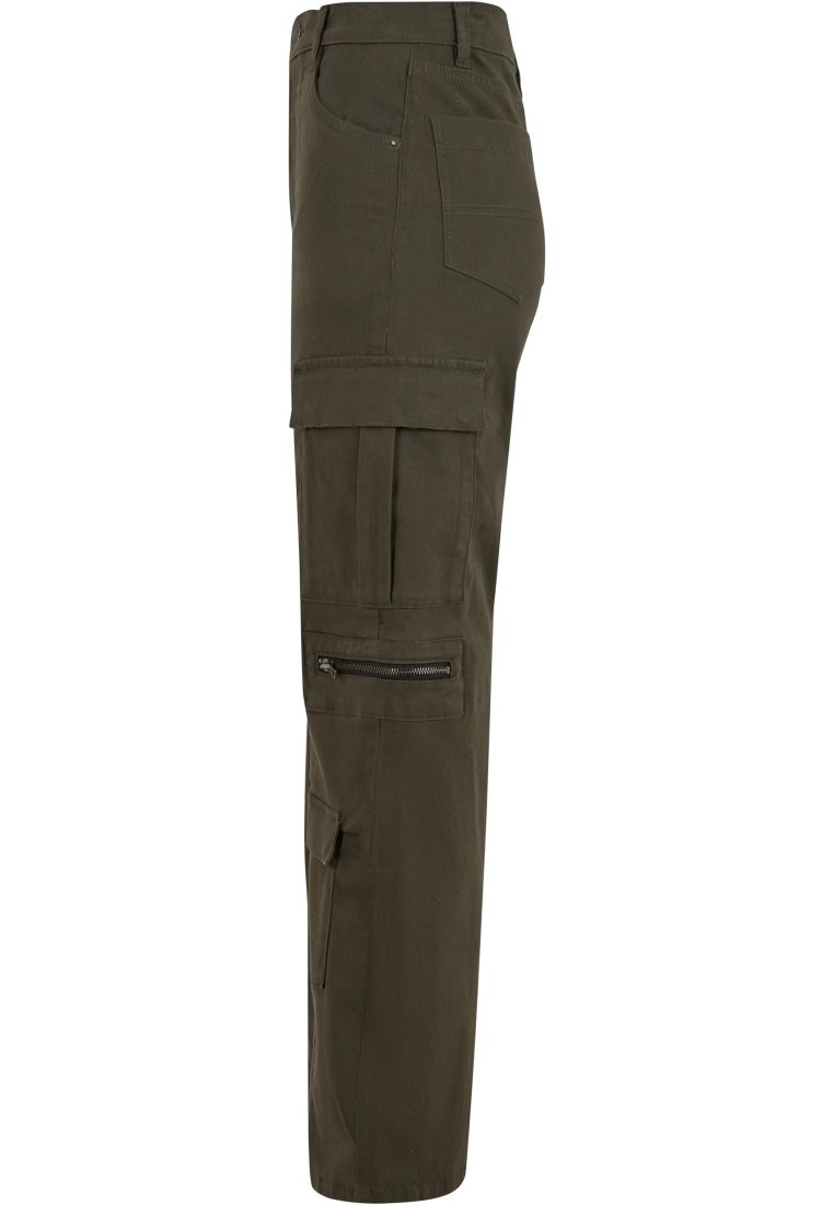 Ladies Loose Utility Stretch Twill Pants - - TTUTB6924 - 9
